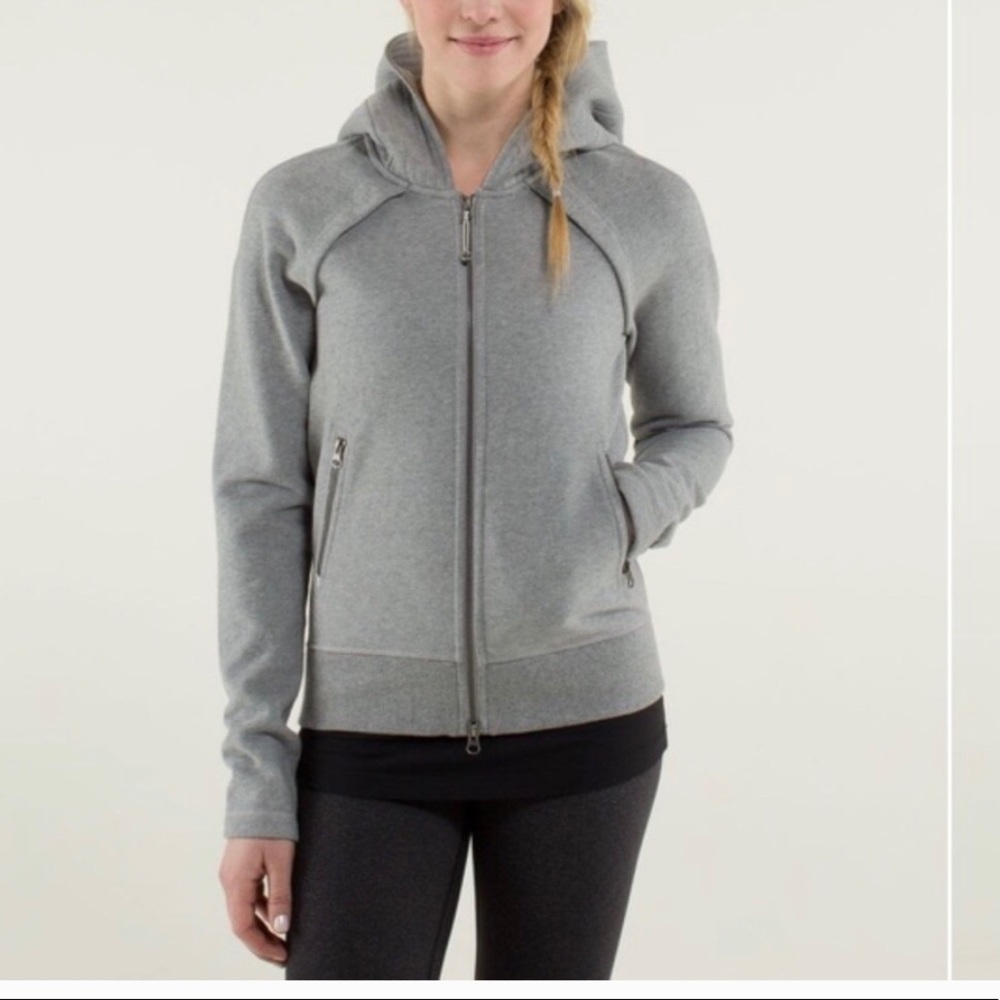 Lululemon Happy Yin Year Hoodie Medium Grey
